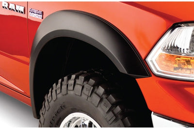 Bushwacker 94-01 Dodge Ram 1500 Fleetside Extend-A-Fender Style Flares 4pc 78.0/96.0in Bed - Black - Fender & Trim