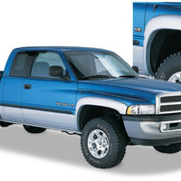 Bushwacker 94-01 Dodge Ram 1500 Fleetside OE Style Flares 4pc 78.0/96.0in Bed - Black - Fender & Trim