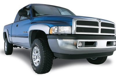 Bushwacker 94-01 Dodge Ram 1500 Fleetside OE Style Flares 4pc 78.0/96.0in Bed - Black - Fender & Trim