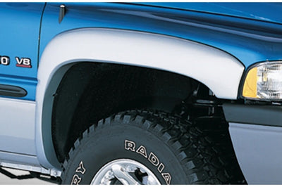 Bushwacker 94-01 Dodge Ram 1500 Fleetside OE Style Flares 4pc 78.0/96.0in Bed - Black - Fender & Trim