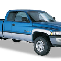 Bushwacker 94-01 Dodge Ram 1500 Fleetside OE Style Flares 4pc 78.0/96.0in Bed - Black - Fender & Trim