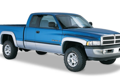 Bushwacker 94-01 Dodge Ram 1500 Fleetside OE Style Flares 4pc 78.0/96.0in Bed - Black - Fender & Trim