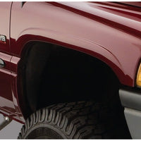 Bushwacker 94-01 Dodge Ram 1500 Fleetside Pocket Style Flares 4pc 78.0/96.0in Bed - Black - Fender & Trim