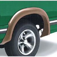 Bushwacker 94-03 Chevy S10 Extend-A-Fender Style Flares 2pc 73.1/89.0in Bed - Black - Fender & Trim