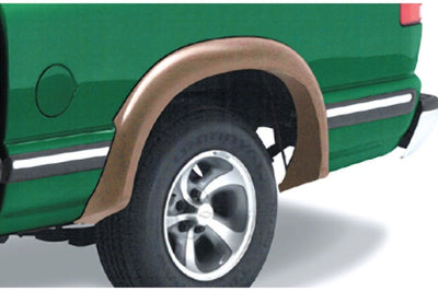 Bushwacker 94-03 Chevy S10 Extend-A-Fender Style Flares 2pc 73.1/89.0in Bed - Black - Fender & Trim