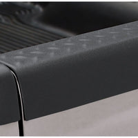 Bushwacker 94-03 Chevy S10 Tailgate Caps - Black - Truck Bed Accessories