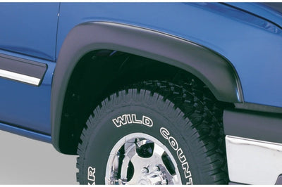 Bushwacker 95-05 Chevy Blazer Extend-A-Fender Style Flares 4pc Excludes ZR2 Flare Package - Black - Fender & Trim