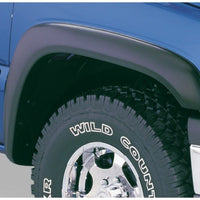 Bushwacker 95-05 Chevy Blazer Extend-A-Fender Style Flares 4pc Excludes ZR2 Flare Package - Black - Fender & Trim