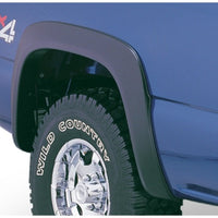Bushwacker 95-05 Chevy Blazer Extend-A-Fender Style Flares 4pc Excludes ZR2 Flare Package - Black - Fender & Trim