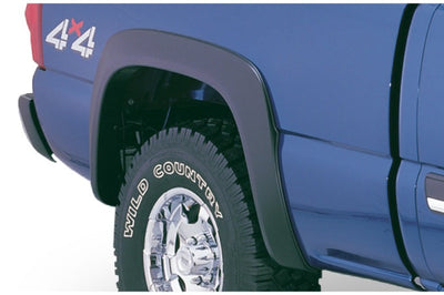 Bushwacker 95-05 Chevy Blazer Extend-A-Fender Style Flares 4pc Excludes ZR2 Flare Package - Black - Fender & Trim
