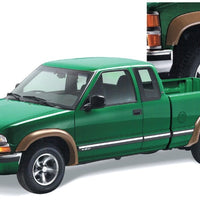 Bushwacker 95-05 Chevy Blazer Extend-A-Fender Style Flares 4pc Excludes ZR2 Flare Package - Black - Fender & Trim