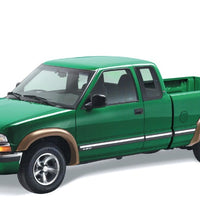 Bushwacker 95-05 Chevy Blazer Extend-A-Fender Style Flares 4pc Excludes ZR2 Flare Package - Black - Fender & Trim