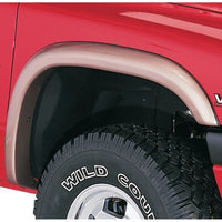 Bushwacker 97-04 Dodge Dakota Fleetside Extend-A-Fender Style Flares 4pc - Black - Fender & Trim