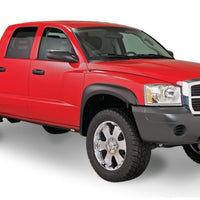 Bushwacker 97-04 Dodge Dakota Fleetside Extend-A-Fender Style Flares 4pc - Black - Fender & Trim
