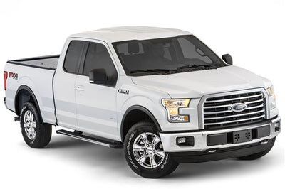 Bushwacker 97-04 Dodge Dakota Fleetside OE Style Flares 4pc - Black - Fender & Trim