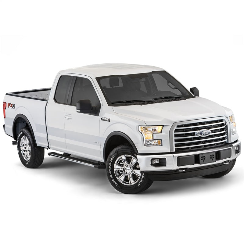 Bushwacker 97-04 Dodge Dakota Fleetside OE Style Flares 4pc - Black - Fender & Trim