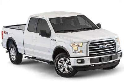 Bushwacker 97-04 Dodge Dakota Fleetside OE Style Flares 4pc - Black - Fender & Trim