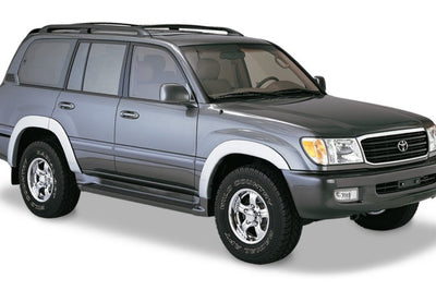 Bushwacker 98-07 Toyota Land Cruiser OE Style Flares 4pc - Black - Fender & Trim