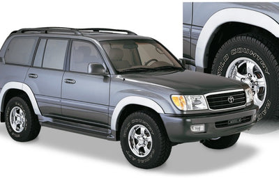 Bushwacker 98-07 Toyota Land Cruiser OE Style Flares 4pc - Black - Fender & Trim