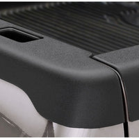 Bushwacker 99-06 Chevy Silverado 1500 Fleetside Rail Caps 96.0in Bed Does Not Fit Flareside - Black - Tonneau Covers