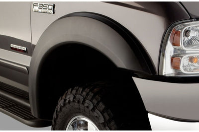 Bushwacker 99-07 Ford F-250 Super Duty Styleside Extend-A-Fender Style Flares 4pc - Black - Fender & Trim
