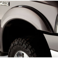 Bushwacker 99-07 Ford F-250 Super Duty Styleside Extend-A-Fender Style Flares 4pc - Black - Fender & Trim