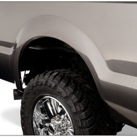 Bushwacker 99-07 Ford F-250 Super Duty Styleside Extend-A-Fender Style Flares 4pc - Black - Fender & Trim