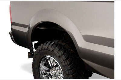 Bushwacker 99-07 Ford F-250 Super Duty Styleside Extend-A-Fender Style Flares 4pc - Black - Fender & Trim