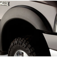 Bushwacker 99-07 Ford F-250 Super Duty Styleside Extend-A-Fender Style Flares 4pc - Black - Fender & Trim