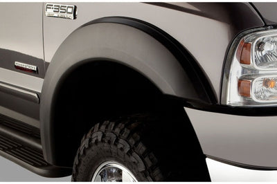 Bushwacker 99-07 Ford F-250 Super Duty Styleside Extend-A-Fender Style Flares 4pc - Black - Fender & Trim
