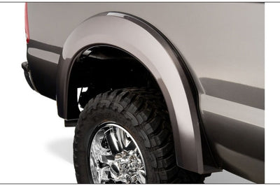 Bushwacker 99-07 Ford F-250 Super Duty Styleside Extend-A-Fender Style Flares 4pc - Black - Fender & Trim