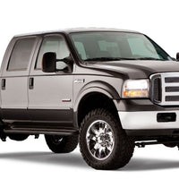 Bushwacker 99-07 Ford F-250 Super Duty Styleside OE Style Flares 4pc - Black - Fender & Trim