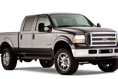 Bushwacker 99-07 Ford F-250 Super Duty Styleside OE Style Flares 4pc - Black - Fender & Trim