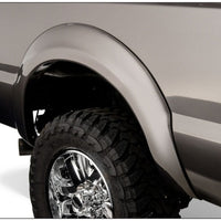 Bushwacker 99-07 Ford F-250 Super Duty Styleside OE Style Flares 4pc - Black - Fender & Trim