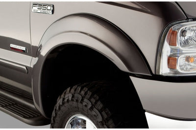 Bushwacker 99-07 Ford F-250 Super Duty Styleside OE Style Flares 4pc - Black - Fender & Trim
