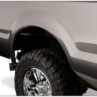 Bushwacker 99-07 Ford F-250 Super Duty Styleside OE Style Flares 4pc - Black - Fender & Trim