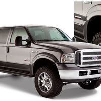 Bushwacker 99-07 Ford F-250 Super Duty Styleside OE Style Flares 4pc - Black - Fender & Trim