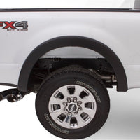 Bushwacker 99-07 Ford F-250 Super Duty Styleside OE Style Flares 4pc - Black - Fender & Trim