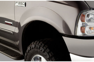Bushwacker 99-07 Ford F-250 Super Duty Styleside OE Style Flares 4pc - Black - Fender & Trim