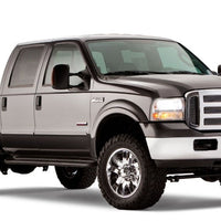 Bushwacker 99-07 Ford F-250 Super Duty Styleside OE Style Flares 4pc - Black - Fender & Trim