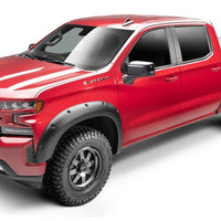 Bushwacker Chevy 16-18 1500 / 15-19 2500/2300 Forge Style Flares 4pc - Black - Fender & Trim