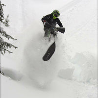 GIANT LOOP Bushwacker Hand Guards Black