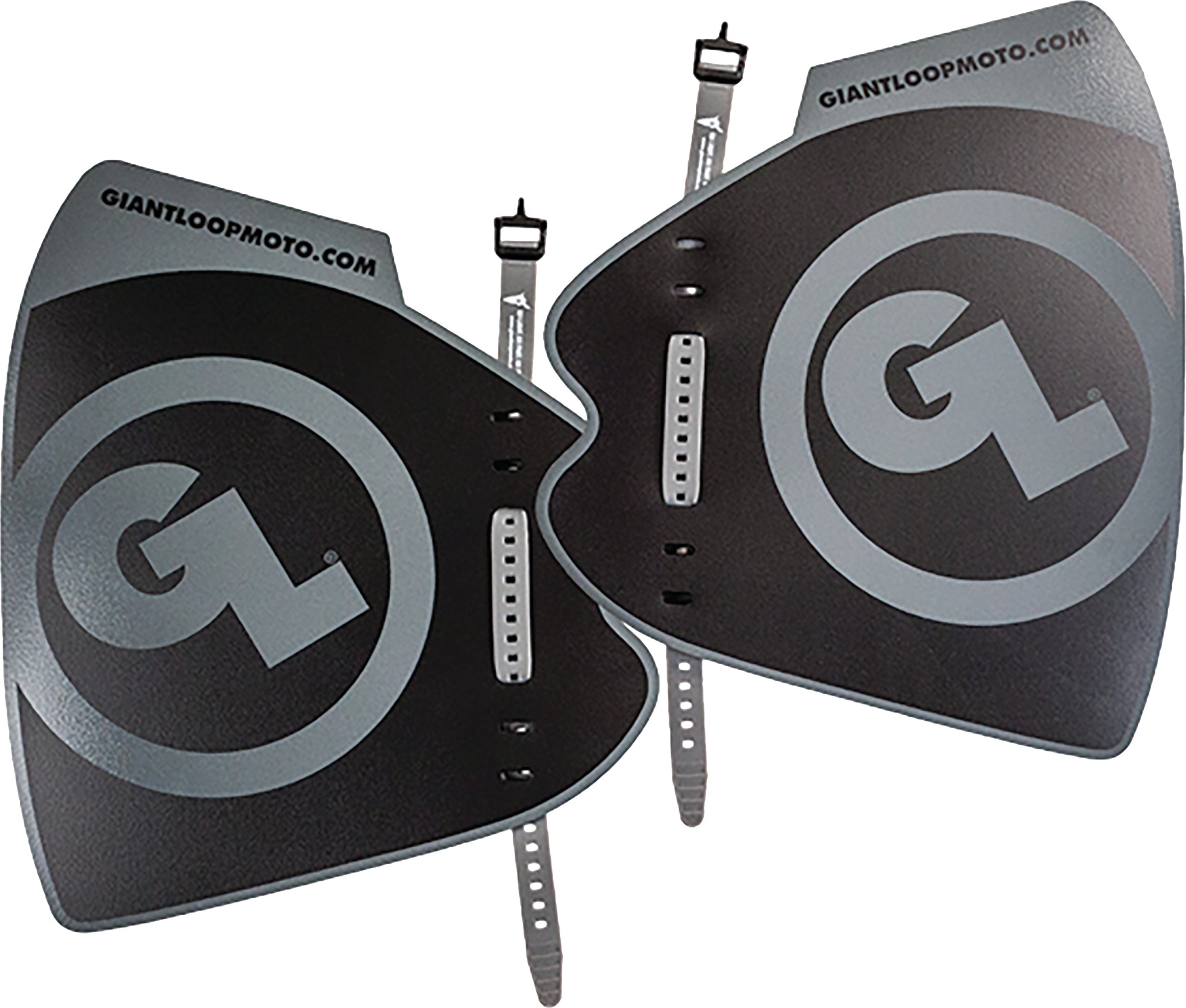 GIANT LOOP Bushwacker Hand Guards Black