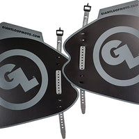GIANT LOOP Bushwacker Hand Guards Black