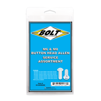 Bolt Button Head Allen Assortment 90 Piece Kit - Tires & Wheels