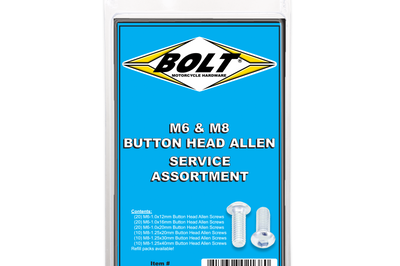 Bolt Button Head Allen Assortment 90 Piece Kit - Tires & Wheels