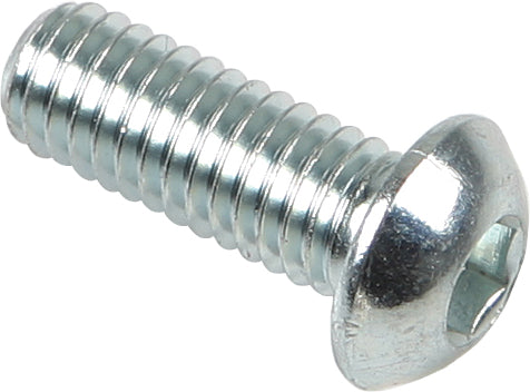 Bolt Button Head Allen Bolts 6x1.0x16mm 10/pk - Tires & Wheels