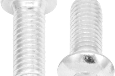 Bolt Button Head Allen Bolts 6x1.0x16mm 10/pk - Tires & Wheels