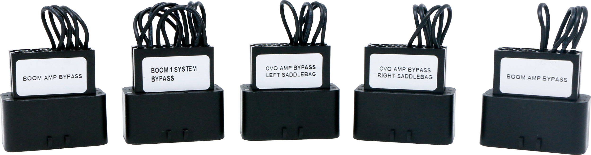 Cerwin Vega Bypass Plugs-1/2/3/4/5 Functions 5-pack Kit
