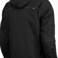 Speed and Strength Dogs Of War 2.0 Textile Jacket Black - Medium